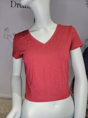 Wild Fable Cropped T-Shirt Size M